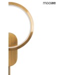 Designer wall lamps - MOOSEE COMO gold wall lamp (MSE010100345) - product 3