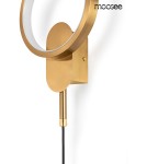 Designer wall lamps - MOOSEE COMO gold wall lamp (MSE010100345) - product 5