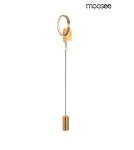 Designer wall lamps - MOOSEE COMO gold wall lamp (MSE010100345) - product 7