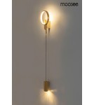 Designer wall lamps - MOOSEE COMO gold wall lamp (MSE010100345) - product 8