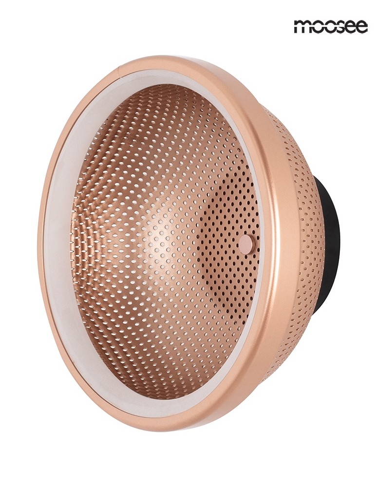 Designer wall lamps - MOOSEE FARO copper wall lamp (MSE010100258) - product kolory-swiatla.pl 1