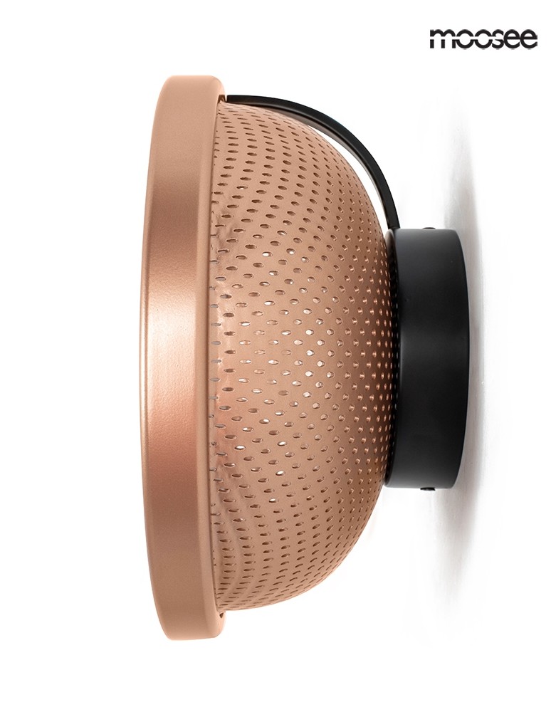 Designer wall lamps - MOOSEE FARO copper wall lamp (MSE010100258) - product kolory-swiatla.pl 3
