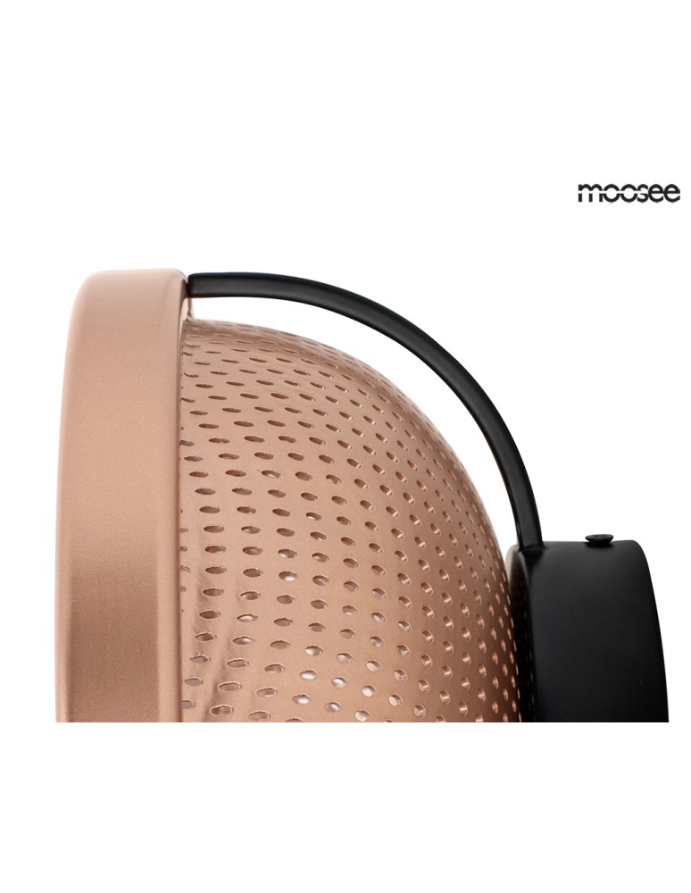 Designer wall lamps - MOOSEE FARO copper wall lamp (MSE010100258) - product kolory-swiatla.pl 4