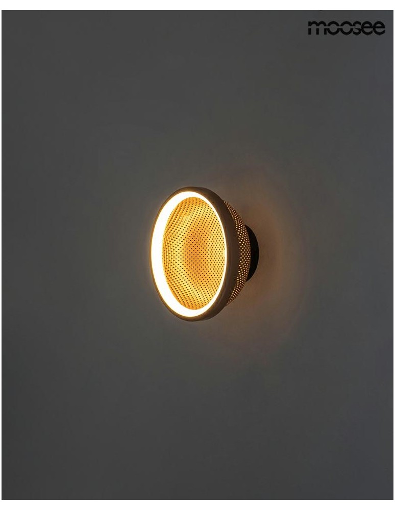 Designer wall lamps - MOOSEE FARO copper wall lamp (MSE010100258) - product kolory-swiatla.pl 8