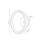 Designer wall lamps - MOOSEE FARO copper wall lamp (MSE010100258) - product 10