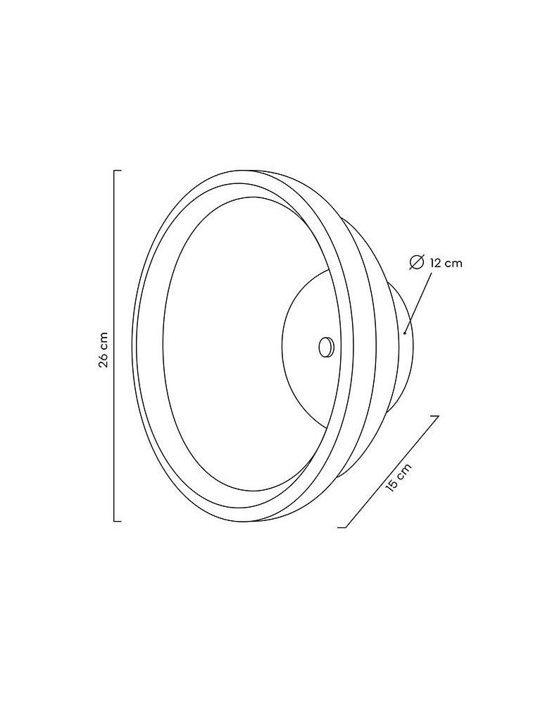 Designer wall lamps - MOOSEE FARO copper wall lamp (MSE010100258) - product kolory-swiatla.pl 10