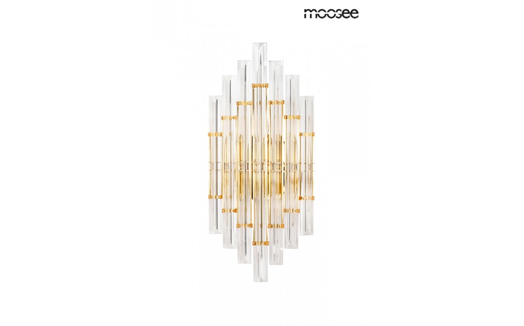 MOOSEE lampa ścienna PALAZZO złota (MSE010100327)