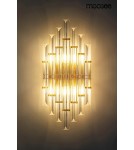 Glamour wall lamps - MOOSEE PALAZZO gold wall lamp (MSE010100327) - product 2