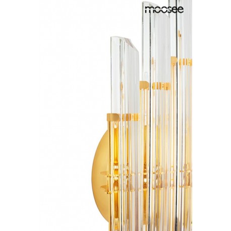 MOOSEE lampa ścienna PALAZZO złota (MSE010100327)