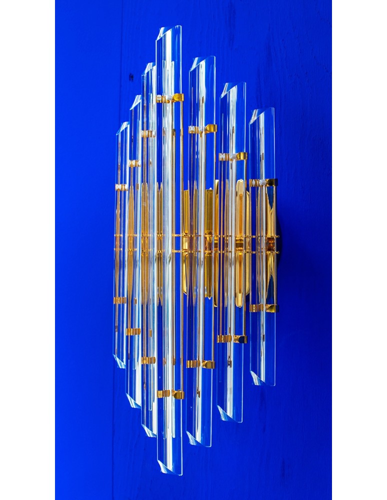 Glamour wall lamps - MOOSEE PALAZZO gold wall lamp (MSE010100327) - product kolory-swiatla.pl 5