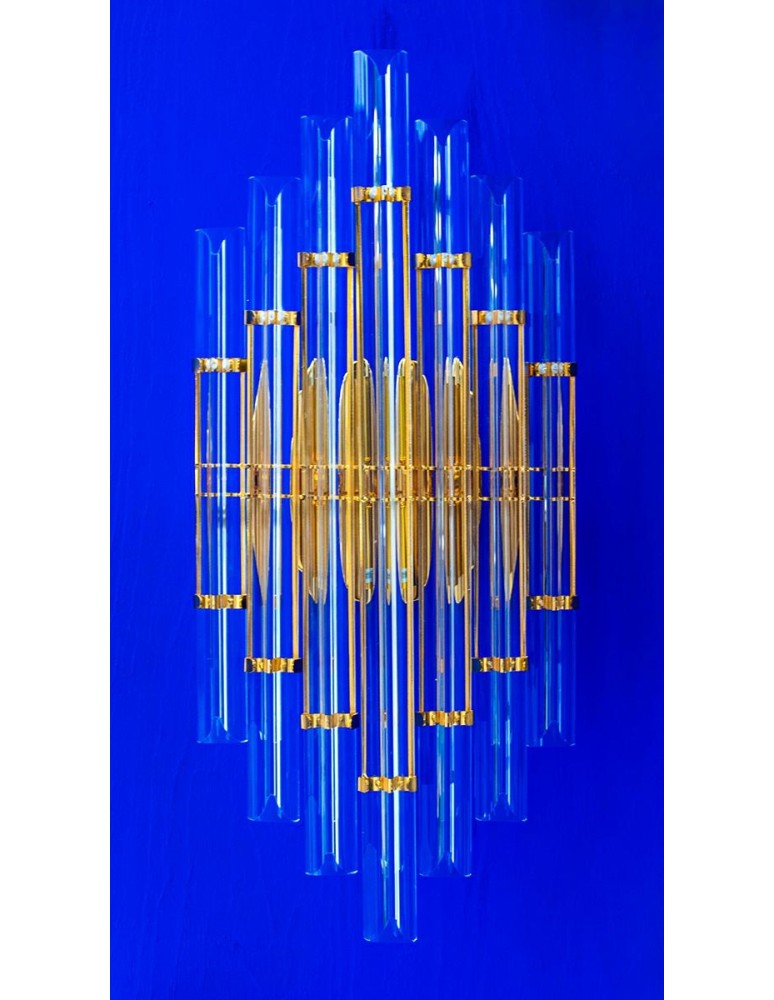 Glamour wall lamps - MOOSEE PALAZZO gold wall lamp (MSE010100327) - product kolory-swiatla.pl 6
