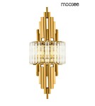 Glamour wall lamps - MOOSEE TOWERS gold wall lamp (MSE010100377) - product 1