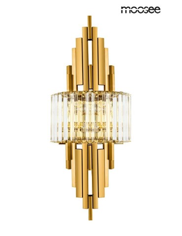 MOOSEE TOWERS gold wall lamp (MSE010100377)