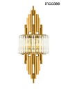 MOOSEE TOWERS gold wall lamp (MSE010100377)