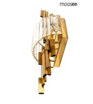 Glamour wall lamps - MOOSEE TOWERS gold wall lamp (MSE010100377) - product 3