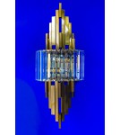 Glamour wall lamps - MOOSEE TOWERS gold wall lamp (MSE010100377) - product 6