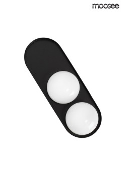 MOOSEE lampa ścienna DROPS 2 czarna (MSE010100271)