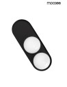 MOOSEE lampa ścienna DROPS 2 czarna (MSE010100271) MOOSEE lampa ścienna DROPS 2 czarna (MSE010100271)