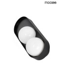 Wall lamps - MOOSEE DROPS 2 wall lamp black (MSE010100271) - product 2