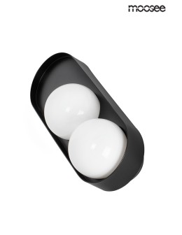 MOOSEE lampa ścienna DROPS 2 czarna (MSE010100271) - produkt 2