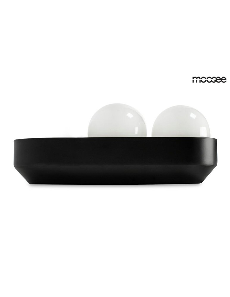Wall lamps - MOOSEE DROPS 2 wall lamp black (MSE010100271) - product kolory-swiatla.pl 4