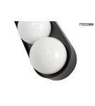 Wall lamps - MOOSEE DROPS 2 wall lamp black (MSE010100271) - product 5