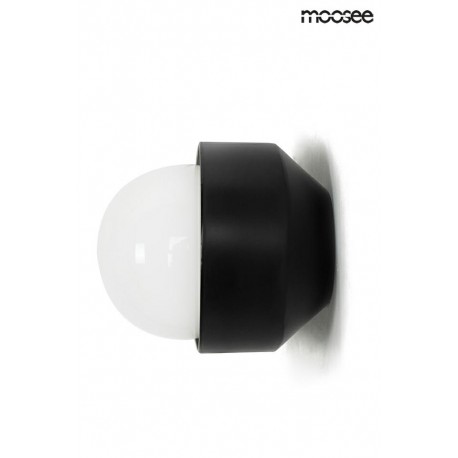 MOOSEE lampa ścienna DROPS 2 czarna (MSE010100271)