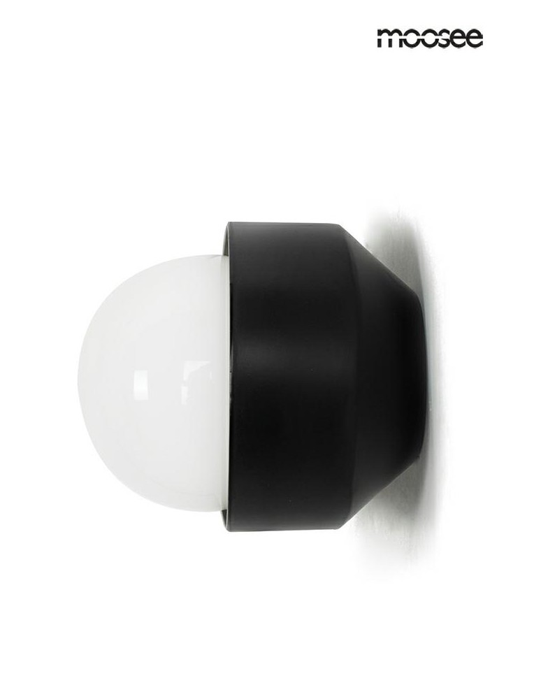 Wall lamps - MOOSEE DROPS 2 wall lamp black (MSE010100271) - product kolory-swiatla.pl 6