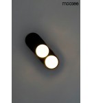 Wall lamps - MOOSEE DROPS 2 wall lamp black (MSE010100271) - product 7