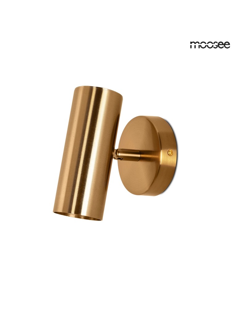 Wall lamps - Moosee MOOSEE gold SPOT wall lamp (MSE010400215) - product kolory-swiatla.pl 1