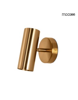 Moosee MOOSEE lampa ścienna SPOT złota (MSE010400215)