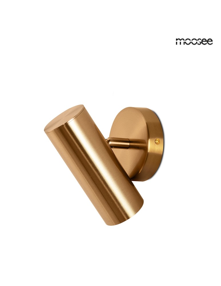 Wall lamps - Moosee MOOSEE gold SPOT wall lamp (MSE010400215) - product kolory-swiatla.pl 3