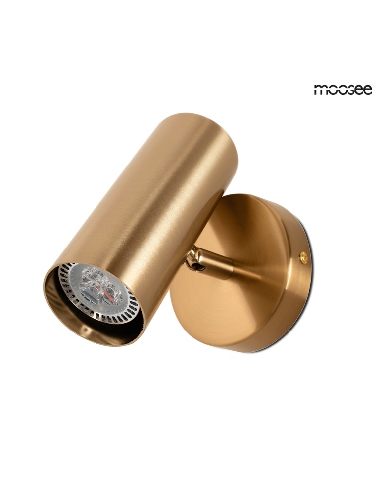 Wall lamps - Moosee MOOSEE gold SPOT wall lamp (MSE010400215) - product kolory-swiatla.pl 4