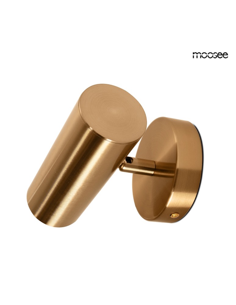Wall lamps - Moosee MOOSEE gold SPOT wall lamp (MSE010400215) - product kolory-swiatla.pl 5