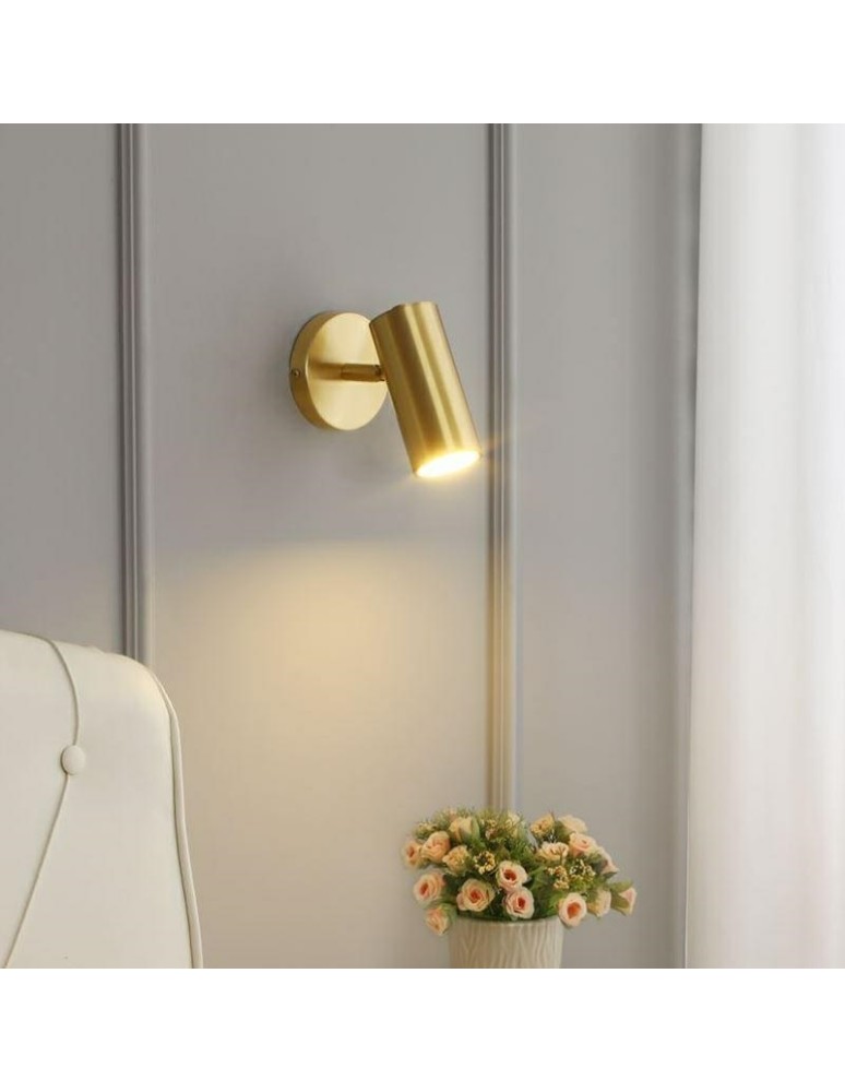 Wall lamps - Moosee MOOSEE gold SPOT wall lamp (MSE010400215) - product kolory-swiatla.pl 8