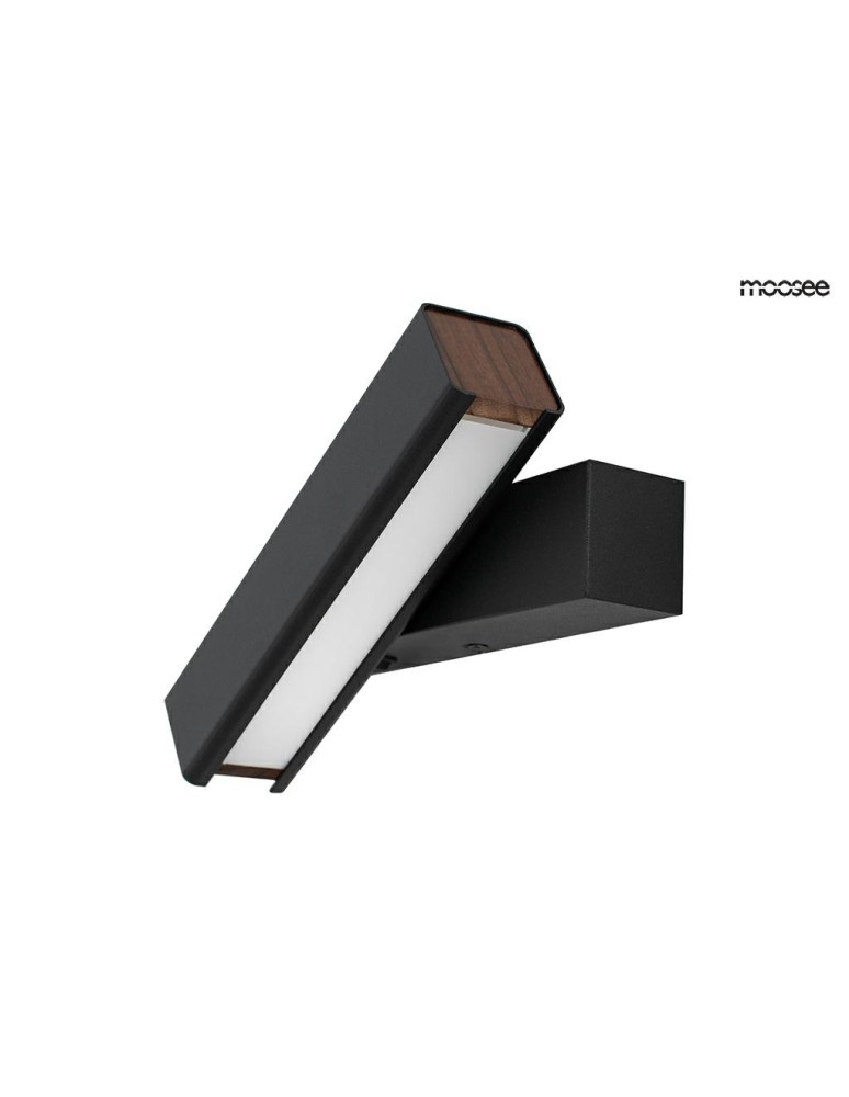 Wall lamps - MOOSEE ORBIS wall lamp black (MSE010100262) - product kolory-swiatla.pl 1