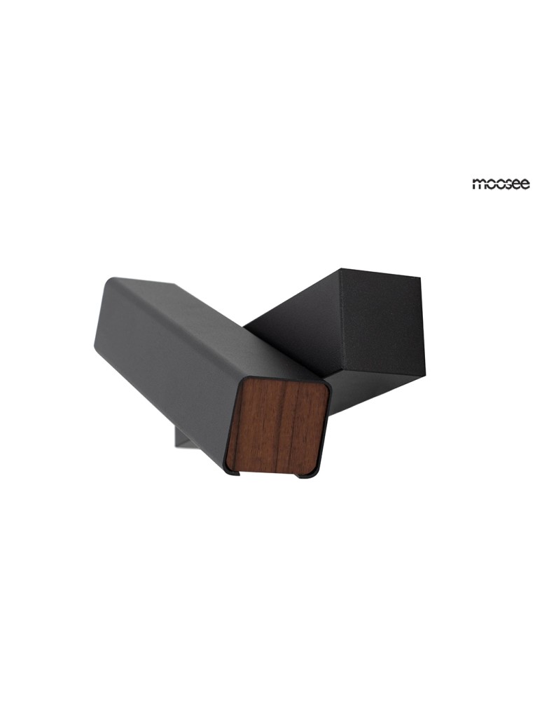 Wall lamps - MOOSEE ORBIS wall lamp black (MSE010100262) - product kolory-swiatla.pl 3