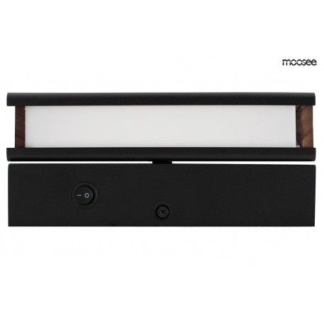 MOOSEE lampa ścienna ORBIS czarna (MSE010100262)