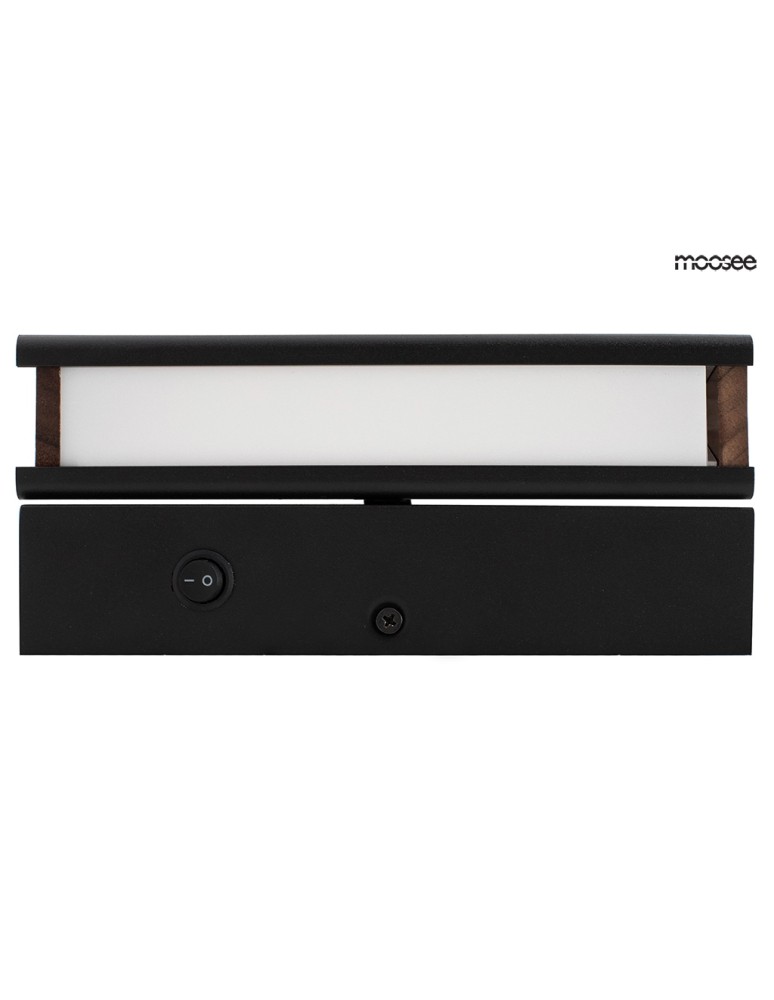 Wall lamps - MOOSEE ORBIS wall lamp black (MSE010100262) - product kolory-swiatla.pl 5