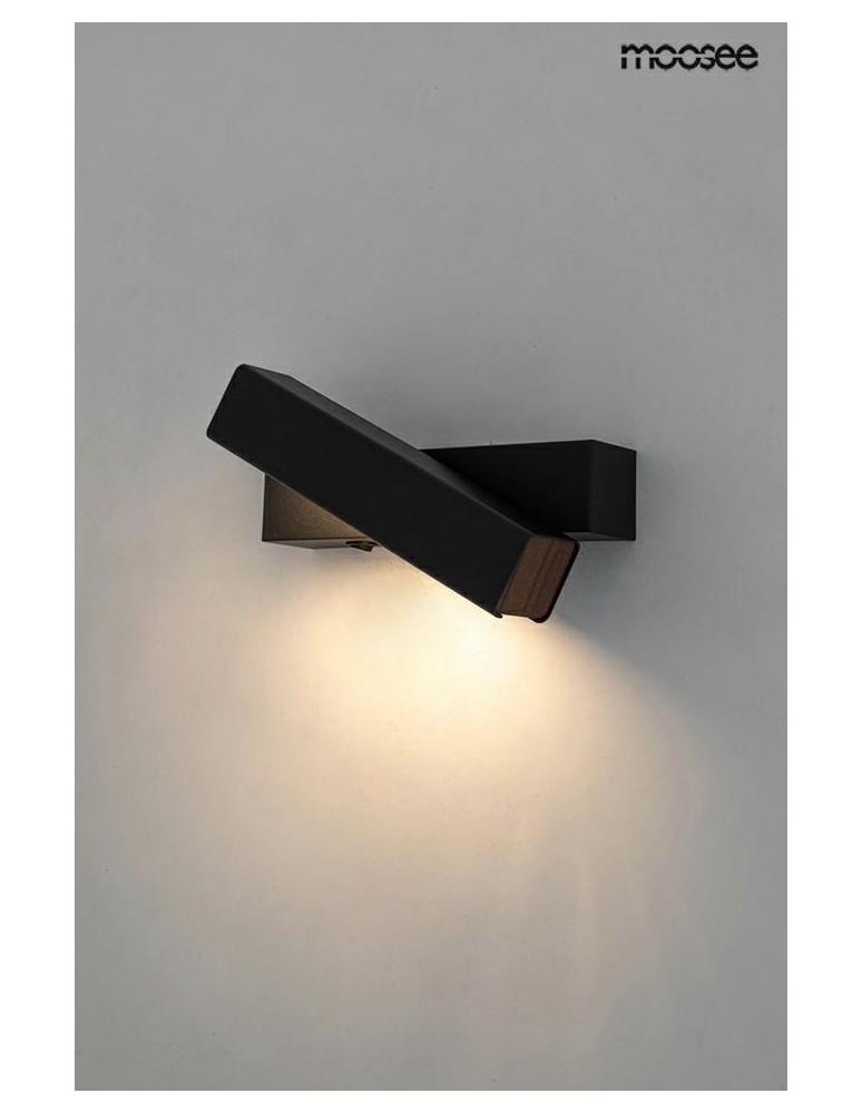 Wall lamps - MOOSEE ORBIS wall lamp black (MSE010100262) - product kolory-swiatla.pl 6