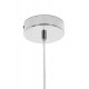 King Home Lampa wisząca MONETE SINGLE chrom - metal (JD8653-1.CHROM)