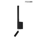 Designer wall lamps - MOOSEE wall lamp PERISCOPE black (MSE010100335) - product 1