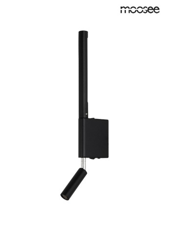 MOOSEE lampa ścienna PERISCOPE czarna (MSE010100335)