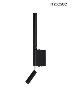 MOOSEE lampa ścienna PERISCOPE czarna (MSE010100335)