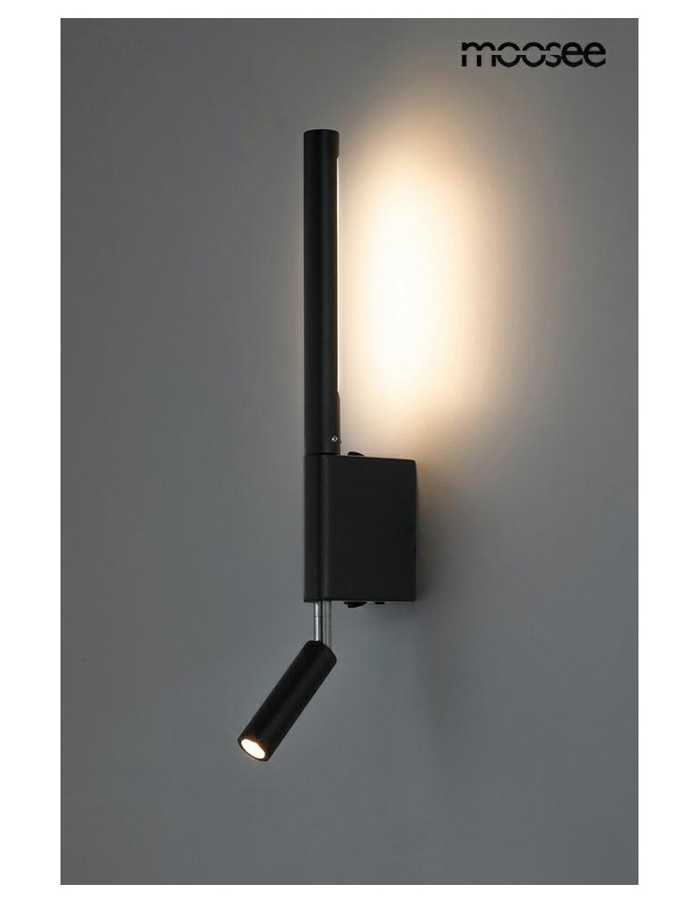 Designer wall lamps - MOOSEE wall lamp PERISCOPE black (MSE010100335) - product kolory-swiatla.pl 2