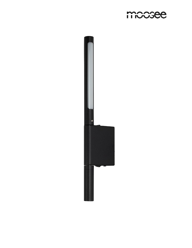 Designer wall lamps - MOOSEE wall lamp PERISCOPE black (MSE010100335) - product kolory-swiatla.pl 3