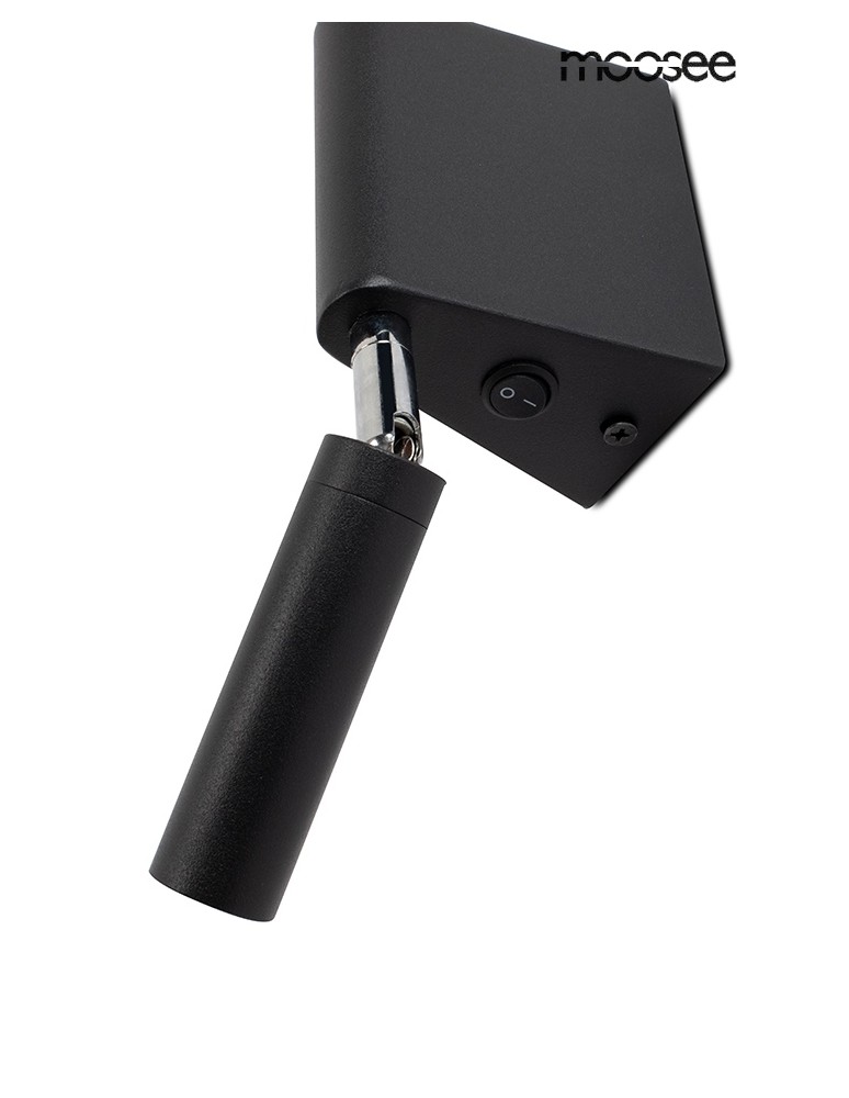 Designer wall lamps - MOOSEE wall lamp PERISCOPE black (MSE010100335) - product kolory-swiatla.pl 4