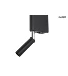 Designer wall lamps - MOOSEE wall lamp PERISCOPE black (MSE010100335) - product 5