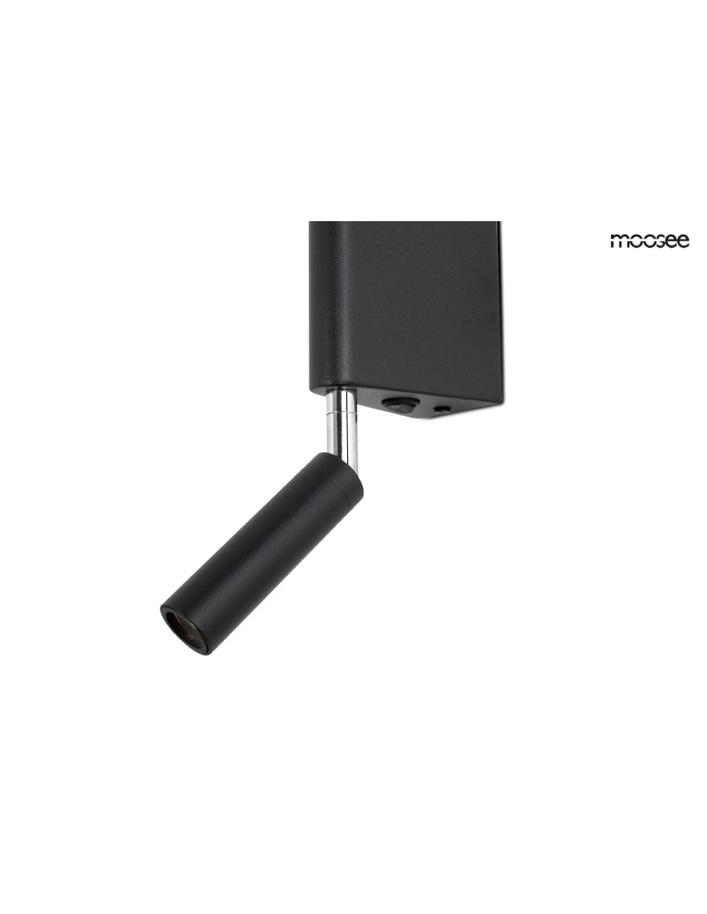 Designer wall lamps - MOOSEE wall lamp PERISCOPE black (MSE010100335) - product kolory-swiatla.pl 5