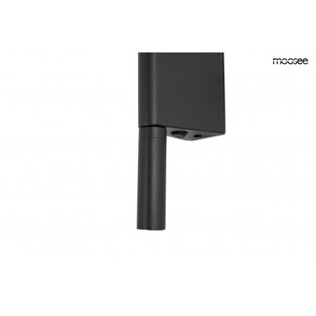 MOOSEE lampa ścienna PERISCOPE czarna (MSE010100335)